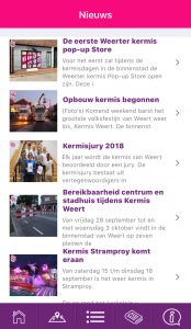 KermisWeert applicatie nieuws KermisWeert applicatie nieuws