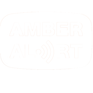 Amber Alert Logo wit