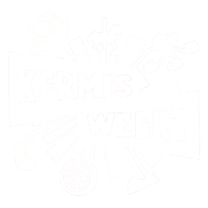 Kermist Weert logo wit