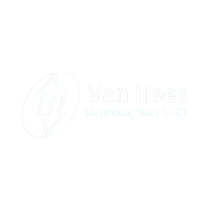 Van Hees logo wit
