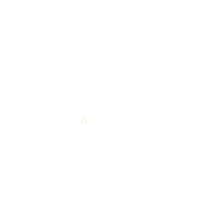 SoftBrick logo wit